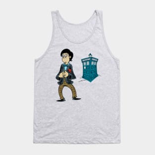 Second Dr Tank Top